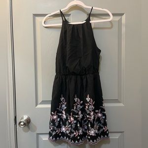 Embroidered Dress Womens Small